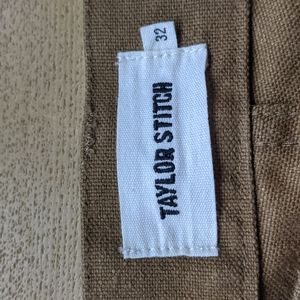 Taylor Stitch Camp Pant - Duck Boss sz 32